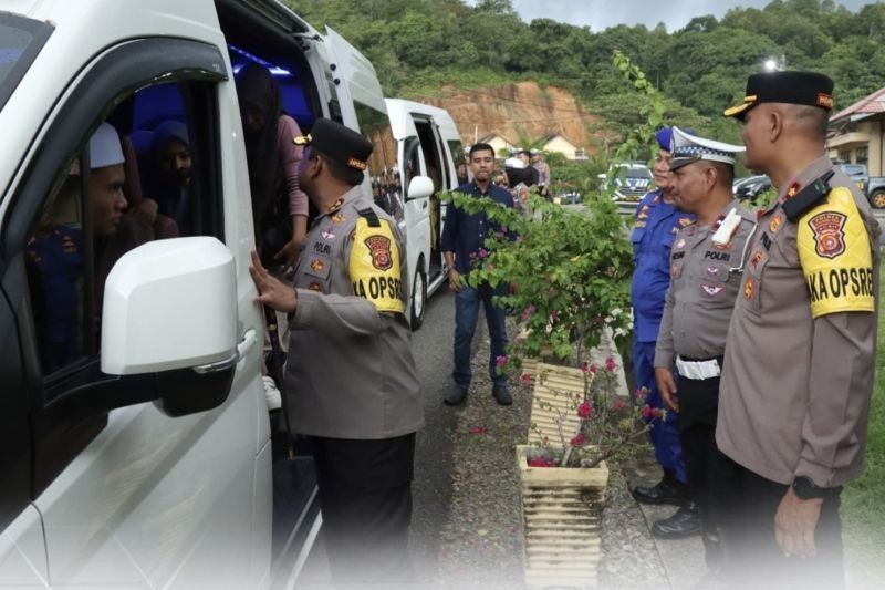 Polres Abdya Imbau Agen Travel Utamakan Keselamatan Penumpang Demi Kepercayaan Masyarakat