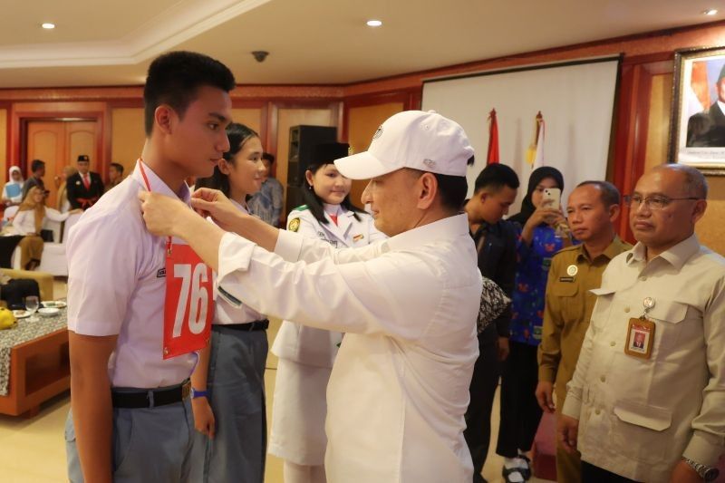 Wagub Banten Jamin Seleksi Paskibraka 2025 Bebas Titipan dan Kecurangan
