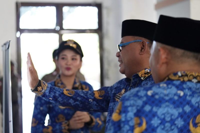 Cegah Manipulasi Absensi, Pemprov Malut Terapkan Sistem Absensi Palm Vein untuk ASN