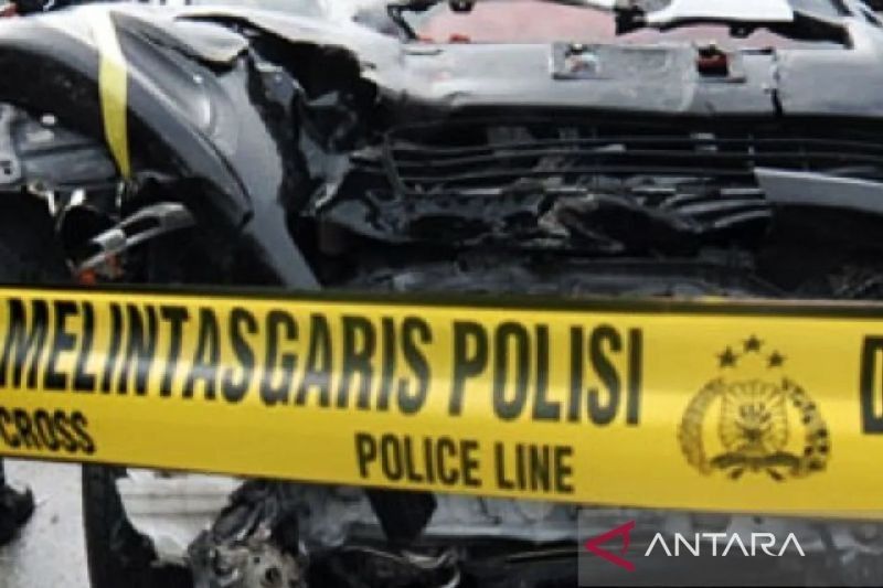 Diduga Mengantuk, Mobil Tabrak Kendaraan Dinas Kapolres Gowa Saat Hendak Gerebek Tambang Ilegal