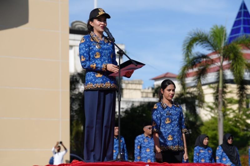Gubernur Maluku Utara Instruksikan ASN Tingkatkan Disiplin dan Kinerja Optimal