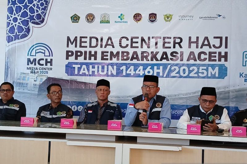 PPIH Imbau Jamaah Haji Aceh Tunda Belanja Demi Fokus Ibadah