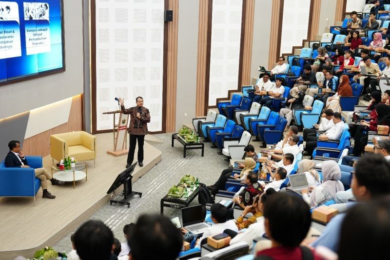 Kemendikbudristek Dorong Mahasiswa Jadi Generasi Emas yang Berdampak Bagi Indonesia