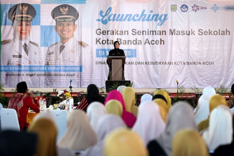 Lestarikan Budaya, Banda Aceh Gagas Program Seniman Masuk Sekolah