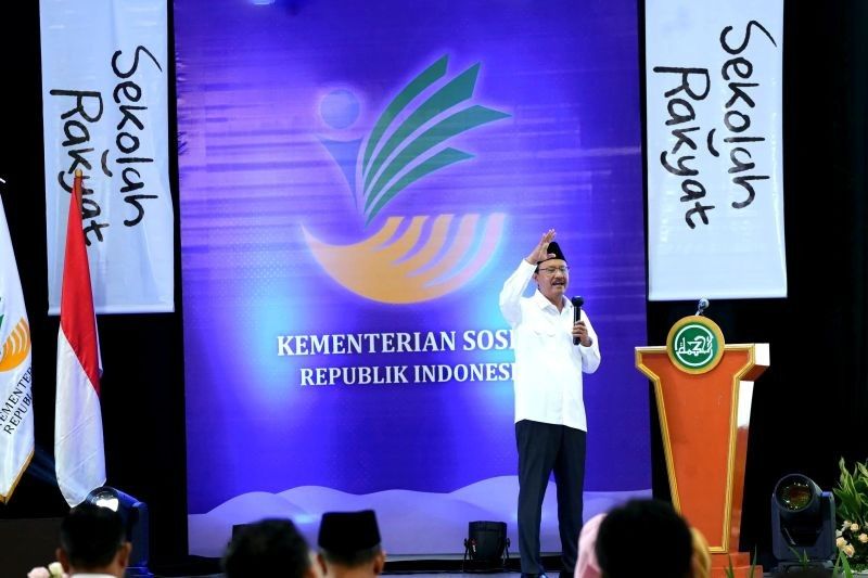Kemensos Gandeng YLPI Al Hikmah Perkuat Teknologi di Sekolah Rakyat