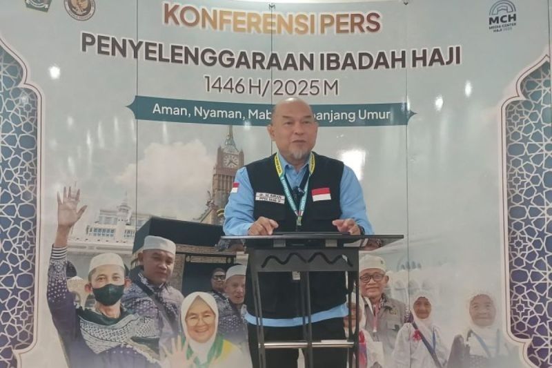 Waspada ISPA! Jamaah Haji Diimbau Pakai Masker Akibat Cuaca Ekstrem dan Kepadatan