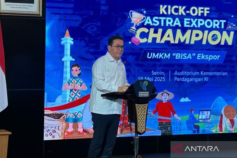 Mendag Sebut Asia dan Arab Saudi Jadi Tujuan Utama Ekspor UMKM Indonesia