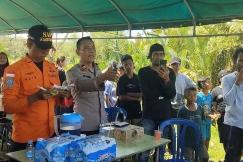 Tim Gabungan Sisir Sungai Manunggul Cari Korban Serangan Buaya di Kotabaru