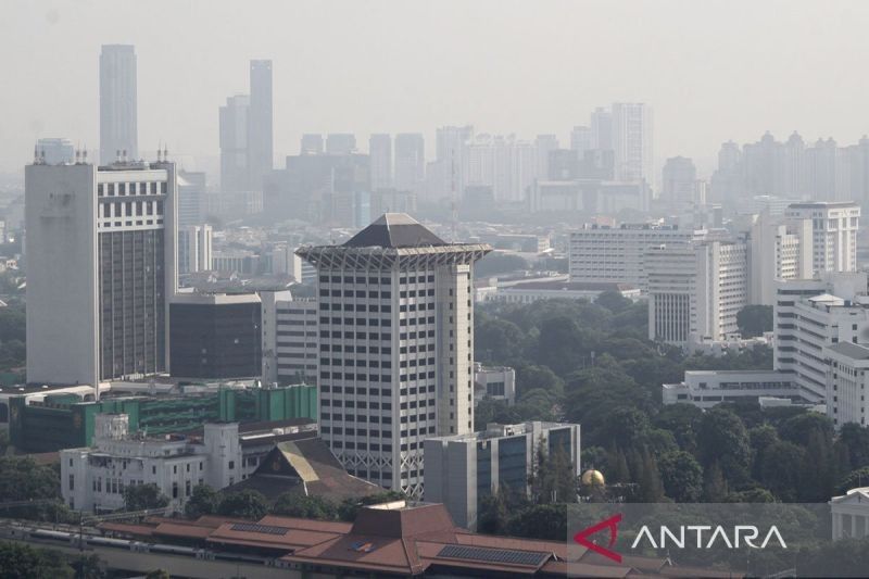 KLHK Kembangkan Sistem Peringatan Dini Pencemaran Udara Ekstrem di Kota Padat Penduduk