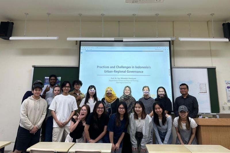 Undip Jalin Kemitraan Strategis dengan National Taipei University Perkuat Riset dan Pertukaran Pelajar
