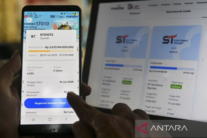 Lelang SUN, Pemerintah Targetkan Rp26 Triliun pada Hari Selasa