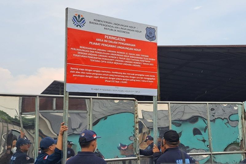 Pemkab Tangerang Tutup Perusahaan Pengolah Limbah B3 Ilegal Cemari Lingkungan