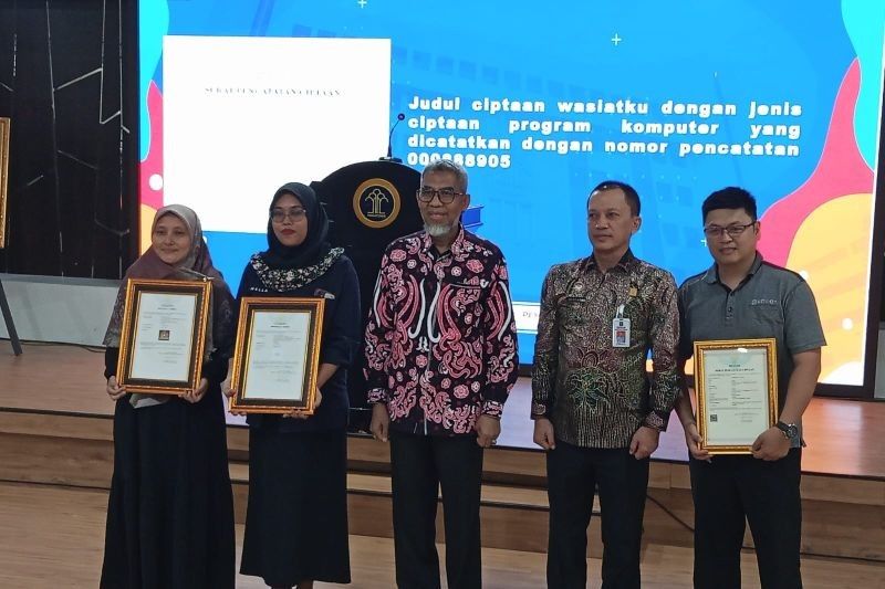 Kemenkumham Lampung Catat Peningkatan Permohonan Hak Cipta, Tembus 4.088 pada 2024