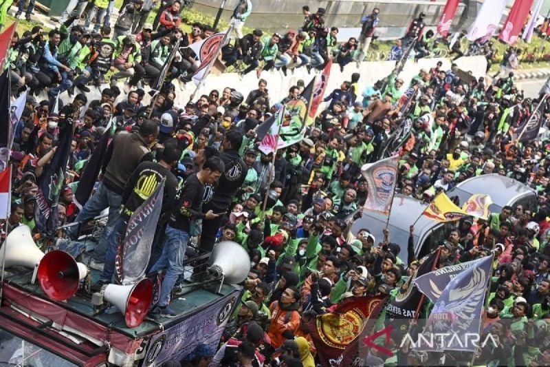 Demo Ojol 20 Mei, Aplikator Bantah Potongan Komisi Lebih dari 20 Persen!