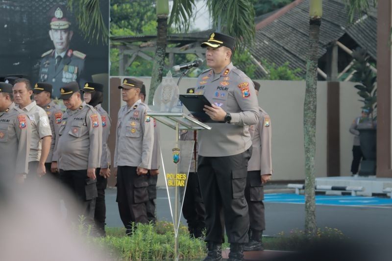 Polres Blitar Gencarkan Patroli, Tindak Tegas Aksi Premanisme Berkedok Ormas!