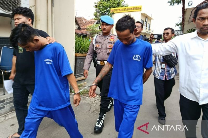 Polres Cirebon Kota Bekuk Komplotan Curanmor Lintas Daerah, Residivis Kembali Beraksi!