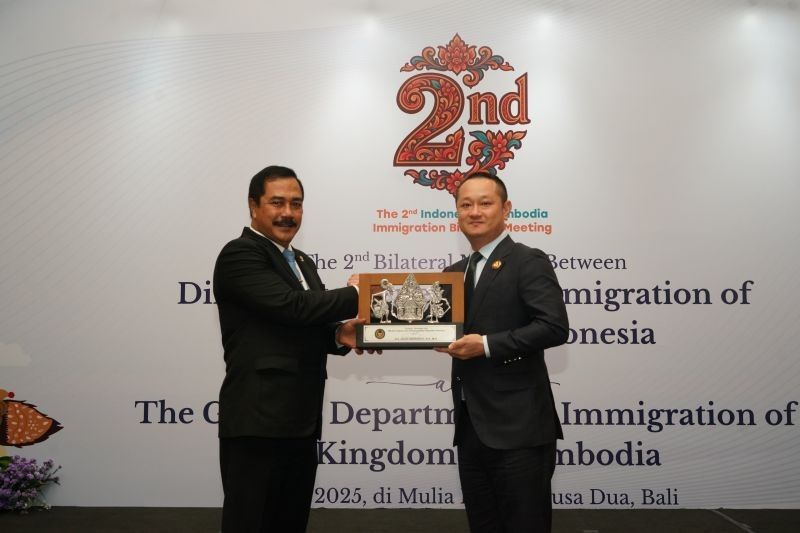 RI dan Kamboja Perkuat Kerja Sama untuk Cegah Perdagangan Orang