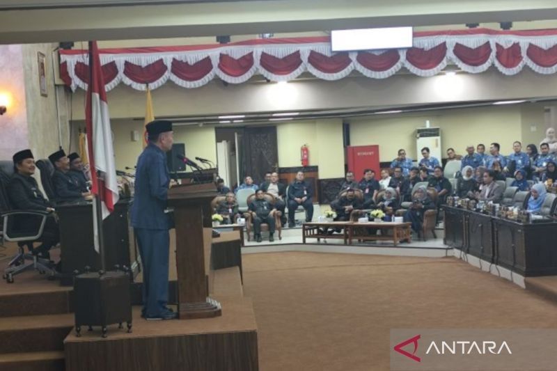 Gubernur Muhidin Ajukan Raperda RPJMD 2025-2029 dan Pengelolaan Usaha Pertambangan Minerba Kalsel