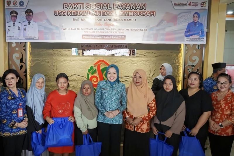 Kalteng Sediakan Layanan USG dan Mammografi Gratis untuk Tingkatkan Kesehatan Perempuan