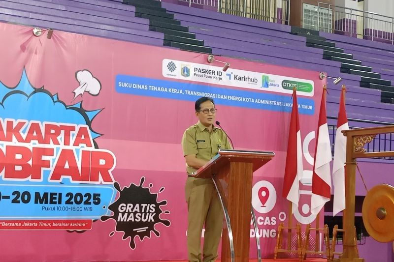 Pemprov DKI Gelar Job Fair Jakarta Timur 2025, Sediakan 2.000 Lebih Lowongan Kerja