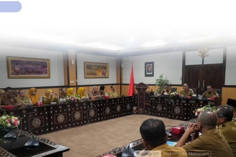 Pemkot Mataram Buka Diri untuk Solusi Darurat Sampah Akibat Penutupan TPA Kebon Kongok