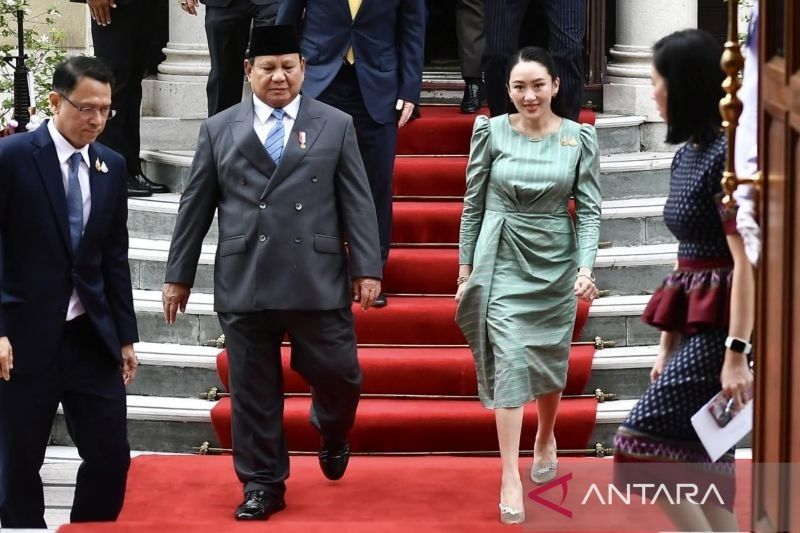 Prabowo Subianto Dukung Penuh Thailand Bergabung dengan BRICS, Siap Beri Bantuan Fasilitasi!