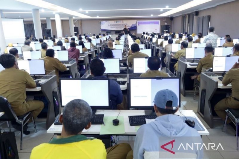 BKD Kaltim Gelar Uji Kompetensi Manajerial dan Sosiokultural Ribuan ASN: Tingkatkan Sistem Merit!
