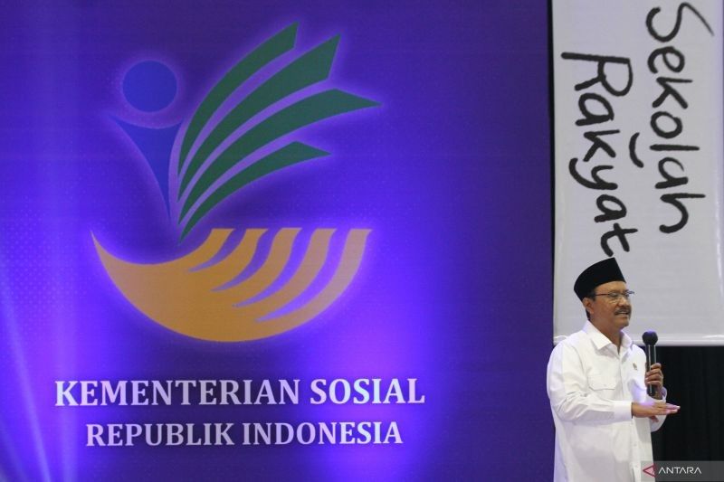 Mensos Targetkan Lebih dari 10 Ribu Siswa Terdaftar di Sekolah Rakyat
