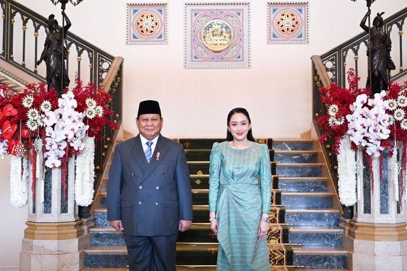 Perkuat Ekonomi, Prabowo Dorong Forum Dagang Indonesia-Thailand