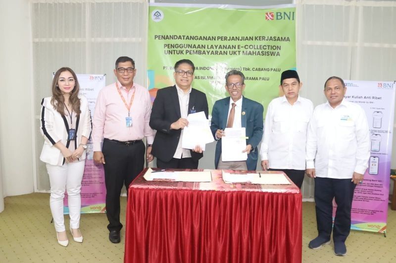 UIN Palu Gandeng BNI Permudah Pembayaran UKT Mahasiswa via Aplikasi