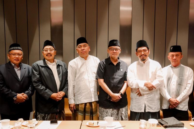 BP Haji Utus Mustasyar Diny Bimbing Jamaah Haji Indonesia di Tanah Suci