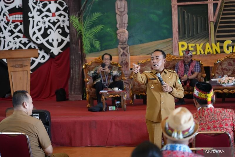 Wagub Kalbar: Literasi Digital Kunci Generasi Dayak Hadapi Tantangan Global