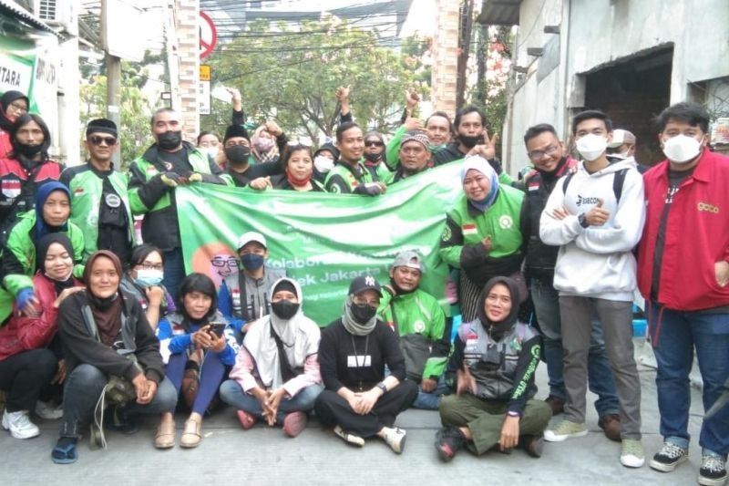 Ojek Online Jakarta Utara Pilih Tak Ikut Aksi Unjuk Rasa 20 Mei, Ini Alasannya!