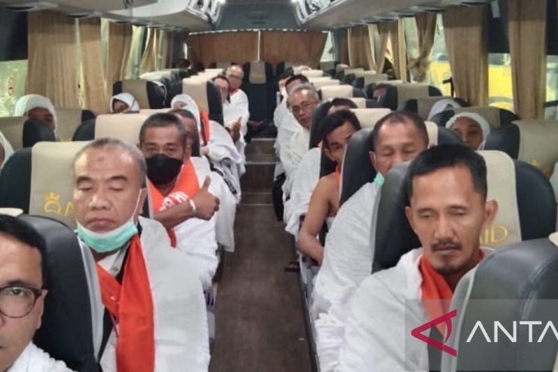 215 Calon Haji Bangka Diberangkatkan ke Makkah Usai Arba'in di Madinah