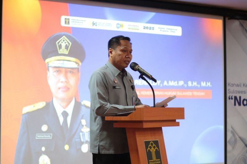 Kemenkum Sulteng Gencarkan Sosialisasi Pencegahan Pelanggaran KI untuk Dukung Ekonomi Kreatif