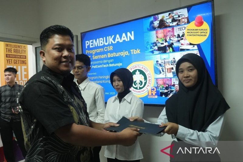 SMBR Tingkatkan Kompetensi Digital Milenial OKU Lewat Pelatihan Intensif