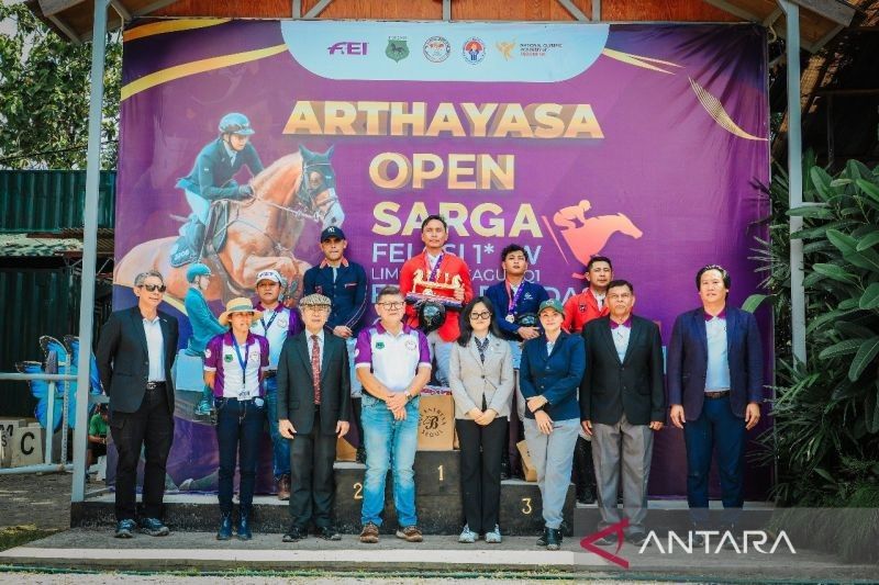 Arthayasa & Sarga.co Bersinergi Dorong Atlet Equestrian Indonesia Berprestasi di Kancah Global