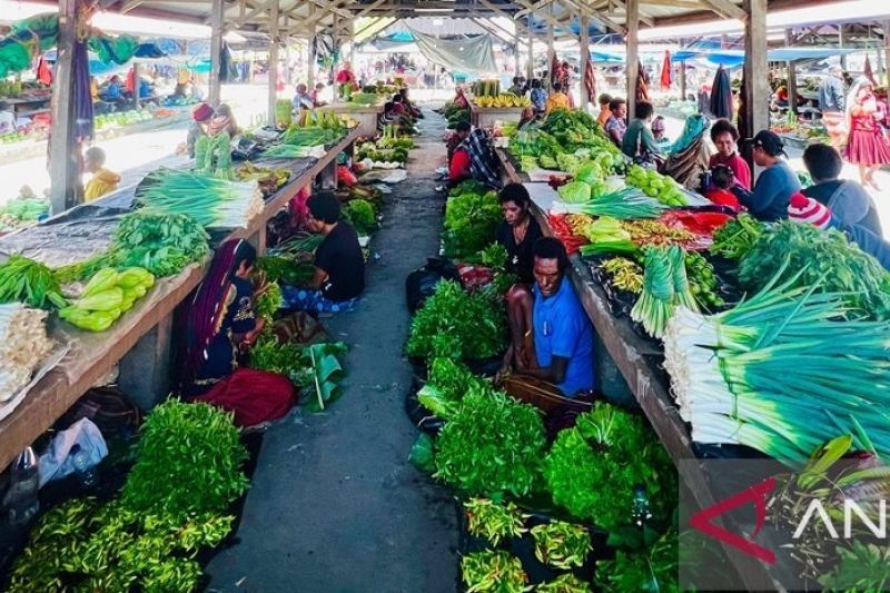 Jelang Idul Adha, Pemkab Jayawijaya Jamin Stabilisasi Harga Pangan di Pasar Tradisional