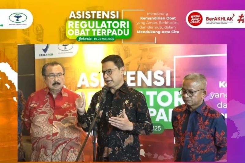 BPOM Gandeng Stakeholder untuk Tingkatkan Kemandirian Obat Nasional