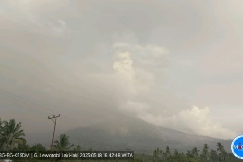 Gunung Lewotobi Laki-Laki Naik Status Awas: Erupsi Dahsyat Ancam Flores Timur!