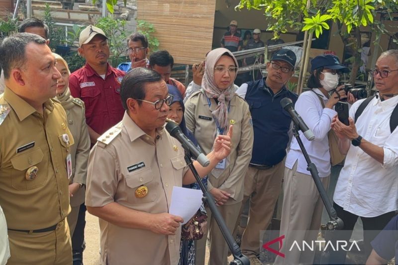 DKI Jakarta Alokasikan Rp98 Miliar untuk Normalisasi Sungai Ciliwung Guna Atasi Banjir