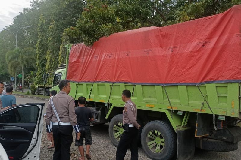 Polda Jambi Tindak 52 Kendaraan ODOL dalam Sepekan, Sarolangun Terbanyak