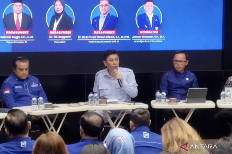 AHY Instruksikan Kader Demokrat Dorong Pembahasan Revisi UU Pemilu Demi Pemilu yang Lebih Baik