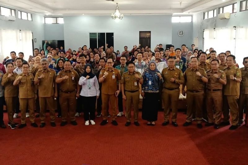 Pemkot Palangka Raya Tingkatkan Kompetensi ASN Lewat Program Government Transformation Academy