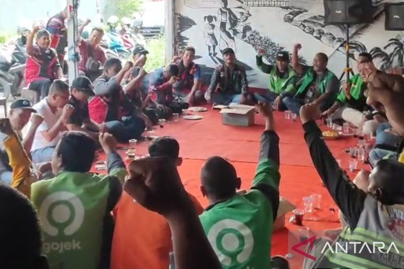 10 Ribu Ojol Sumsel Mogok Massal! Matikan Aplikasi dan Demo DPRD pada 20 Mei 2025