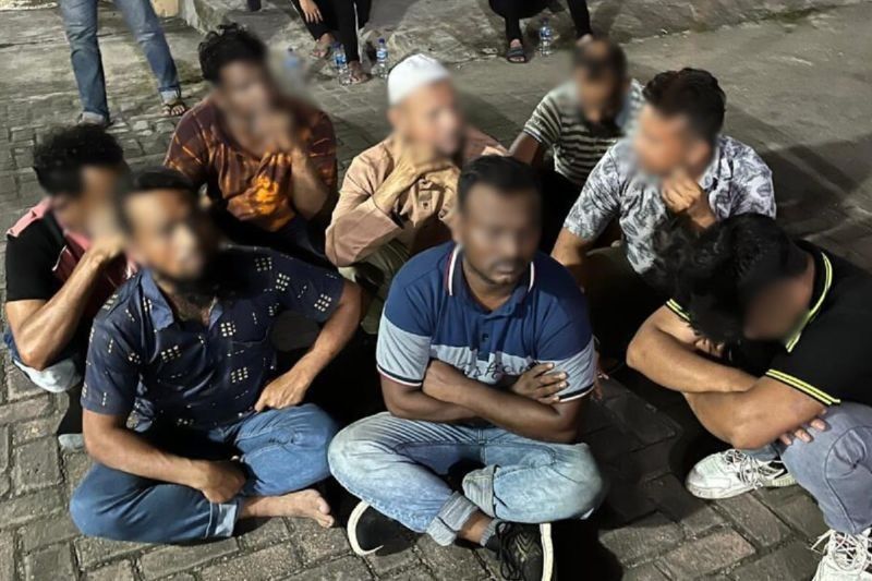 Imigrasi Medan Amankan 23 WNA Bangladesh Tanpa Dokumen Resmi