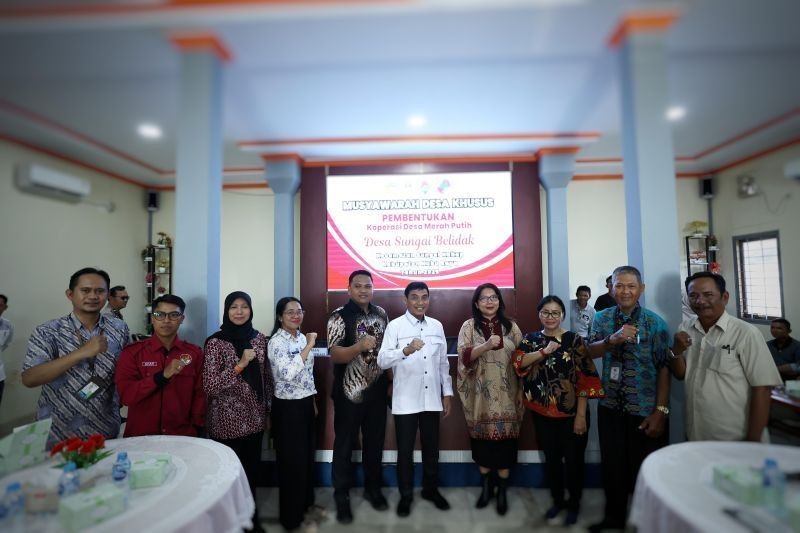 LPDB Siapkan Rencana Bisnis Koperasi Desa Merah Putih di Kalimantan