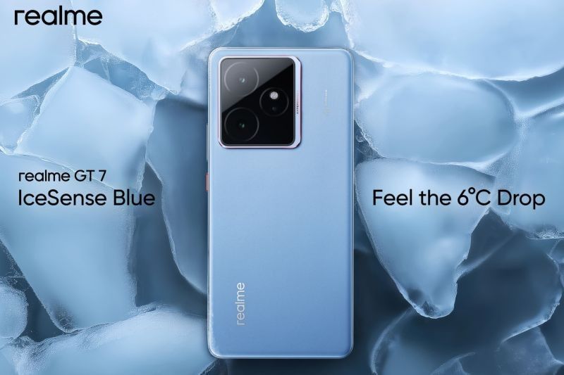 realme GT7 Series Siap Debut Global, Usung Chipset Dimensity 9400e dan Desain IceSense!