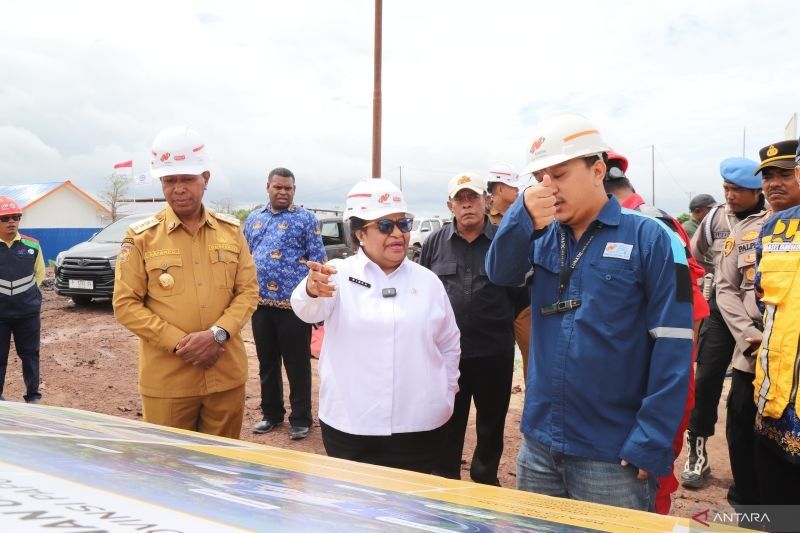 Wamendagri Tinjau Pembangunan Papua Selatan: Dukung Visi Indonesia Emas 2045