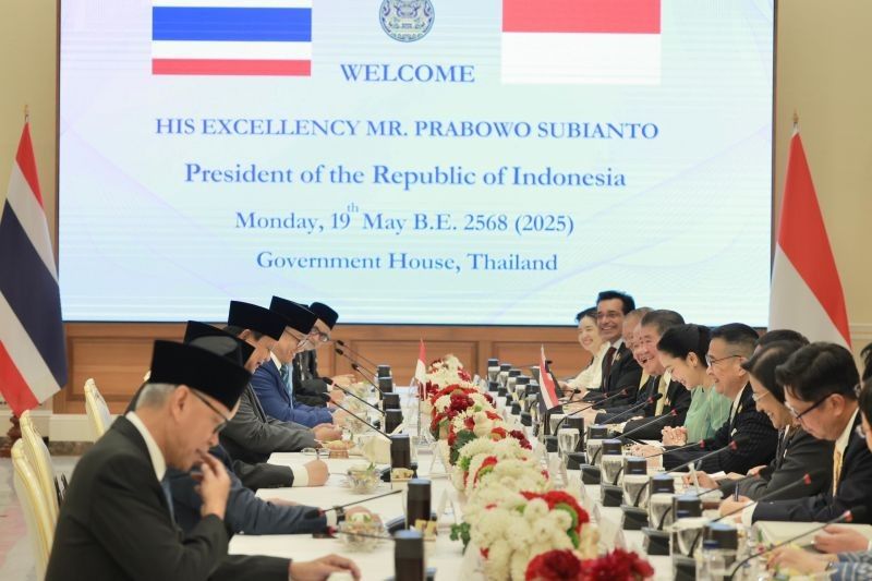 RI-Thailand Perkuat Kemitraan Kesehatan Hadapi Potensi Pandemi Global